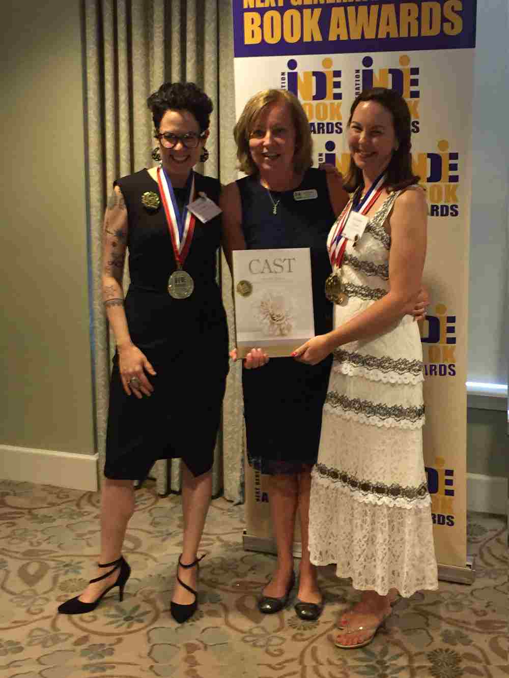 CAST Book receives three more awards and becomes exhibition